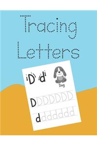 Tracing Letters: Alphabet Writing Practice For Kids Ages 3-5