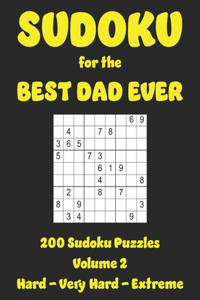 SUDOKU for the BEST DAD EVER