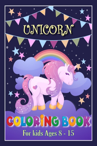 Unicorn Coloring Books