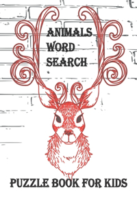 Animals Word Search