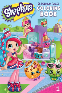 Shopkins Coloring Book Vol1