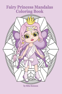 Fairy Princess Mandalas Coloring Book