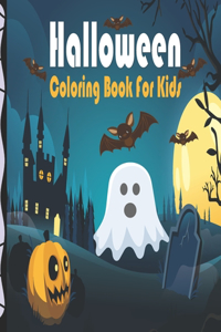 Holloween Coloring Book For Kids