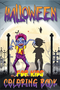 Halloween Coloring Book for Kids