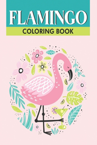 Flamingo Coloring Book