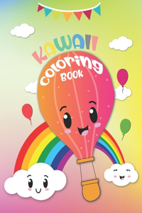 Kawaii Coloring Book