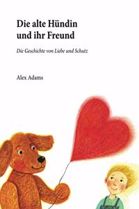 alte Hündin und ihr Freund