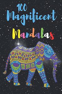 100 Magnificent Mandalas