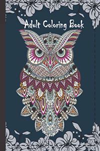 Adult Coloring Book