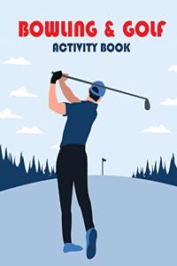 Bowling & Golf Activity Book