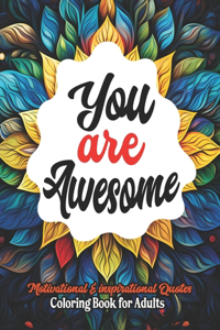 Awesome Coloring Book for Women & Teens