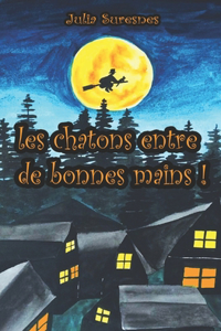 Les chatons entre de bonnes mains
