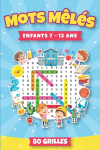 Mots Mêlés Enfants 7-12 Ans