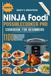 Ninja Foodi PossibleCooker Pro Cookbook For Beginners
