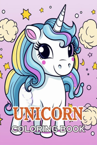 Unicorn Coloring Book for Kids