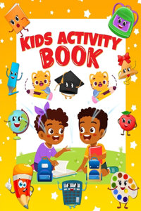 Kid's Activity Book