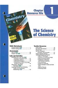 Holt Chemistry Chapter 1 Resource File: The Science of Chemistry