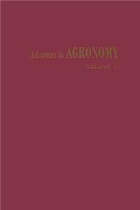 Advances in Agronomy Volume 31