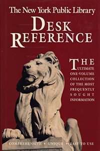 The New York - Public Library Desk Reference , Vol - 1
