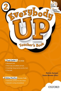 Everybody Up 2 Teacher's Book with Test Center CD-ROM