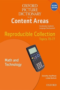 Oxford Picture Dictionary for the Content Areas Reproducible: Math and Technology