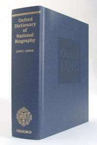 Oxford Dictionary of National Biography