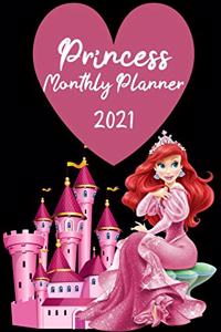 Princess Planner Monthly 2021