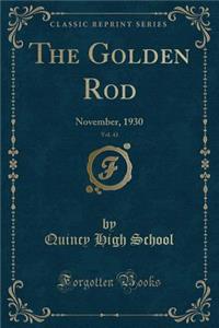 The Golden Rod, Vol. 43