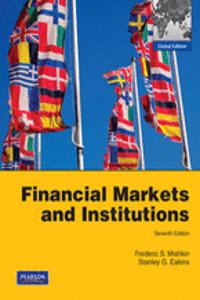 Financial Markets and Institutions