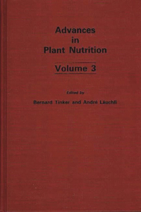 Advances in Plant Nutrition