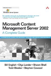 Microsoft Content Management Server 2002