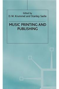 Music Printing And Publishing