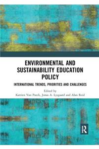 Environmental and Sustainability Education Policy