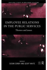 Employee Relations in the Public Services