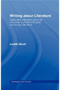 Writing About Literature
