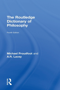 Routledge Dictionary of Philosophy