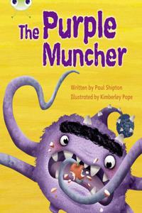 Bug Club Phonics Bug Set 26 The Purple Muncher