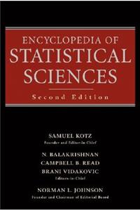 Encyclopedia of Statistical Sciences, 16 Volume Set