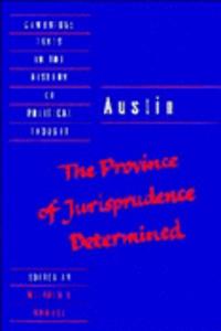 Austin: The Province of Jurisprudence Determined