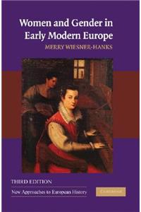 Women and Gender in Early Modern Europe