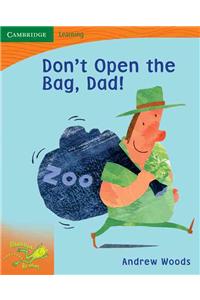 Pobblebonk Reading 1.9 Don't Open the Bag, Dad!