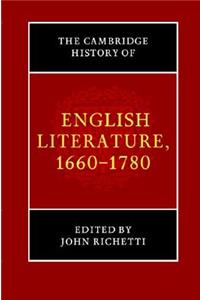 Cambridge History of English Literature, 1660-1780