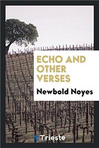 Echo and other verses