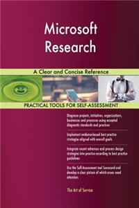 Microsoft Research A Clear and Concise Reference