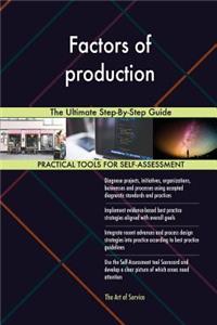 Factors of production The Ultimate Step-By-Step Guide