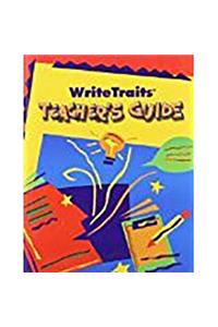 Great Source Write Traits: Teacher's Guide Grade 5 2002