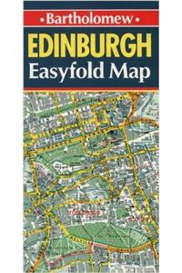 Edinburgh Easyfold Map