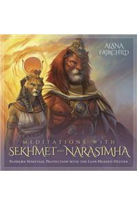 Meditations with Sekhmet and Narasimha CD