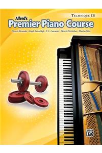 Alfred's Premier Piano Course, Technique 1b