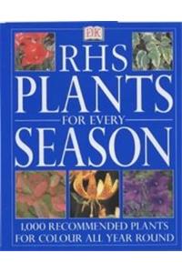 Rhs Plants For Every Season